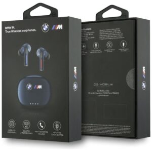 Bluetooth TWS ausinės BMW Printed Logo mėlynos spalvos - Image 6