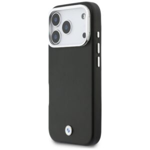 Dėklas BMW M Sign Metal Logo MagSafe Apple iPhone 17 Pro juodos spalvos - Image 2