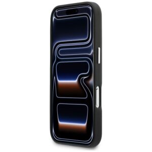 Dėklas BMW M Sign Metal Logo MagSafe Apple iPhone 17 Pro juodos spalvos - Image 5