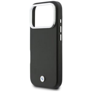 Dėklas BMW M Sign Metal Logo MagSafe Apple iPhone 17 Pro juodos spalvos - Image 6