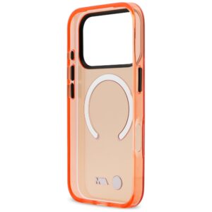 Dėklas BMW M IML Metal Logos MagSafe skirtas Apple iPhone 17 Pro oranžinės spalvos - Image 7