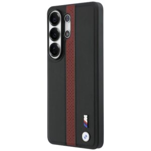 Dėklas BMW Perforated Stripe Logo MagSafe Samsung Galaxy S26 Ultra red - Image 2