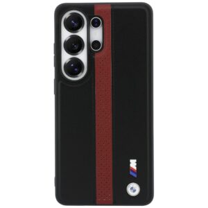 Dėklas BMW Perforated Stripe Logo MagSafe Samsung Galaxy S26 Ultra red - Image 3