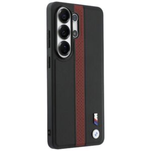 Dėklas BMW Perforated Stripe Logo MagSafe Samsung Galaxy S26 Ultra red - Image 4