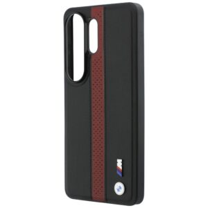Dėklas BMW Perforated Stripe Logo MagSafe Samsung Galaxy S26 Ultra red - Image 6