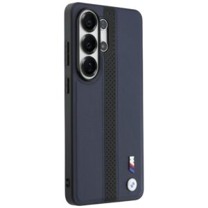 Dėklas BMW Perforated Stripe Logo MagSafe Samsung Galaxy S26 Ultra mėlynos spalvos - Image 4