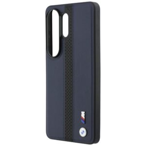 Dėklas BMW Perforated Stripe Logo MagSafe Samsung Galaxy S26 Ultra mėlynos spalvos - Image 6
