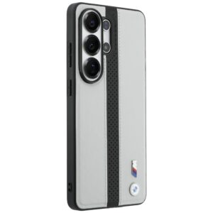 Dėklas BMW Perforated Stripe Logo MagSafe Samsung Galaxy S26 Ultra pilkos spalvos - Image 4