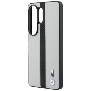 Dėklas BMW Perforated Stripe Logo MagSafe Samsung Galaxy S26 Ultra pilkos spalvos - Image 6