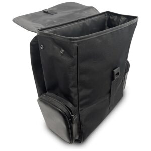 Kuprinė BMW Side Pockets Metal logo 15" juodos spalvos - Image 4