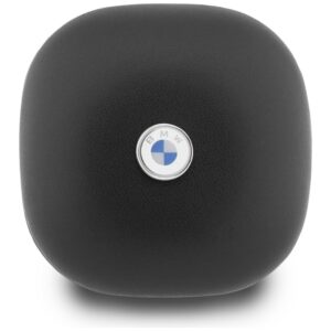 Ausinės Bluetooth TWS BMW Leather Metal Logo ENC juodos spalvos - Image 2