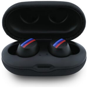 Ausinės Bluetooth TWS BMW Metal Logo ENC juodos spalvos - Image 3