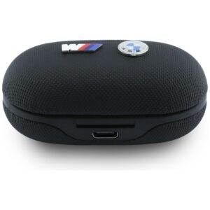 Ausinės Bluetooth TWS BMW Metal Logo ENC juodos spalvos - Image 4