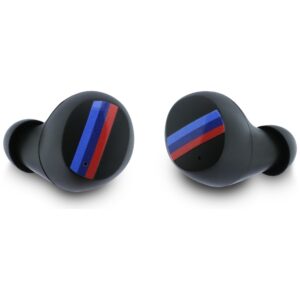 Ausinės Bluetooth TWS BMW Metal Logo ENC juodos spalvos - Image 5