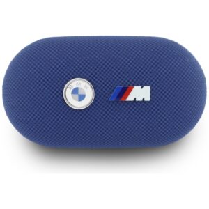 Ausinės Bluetooth TWS BMW Metal Logo ENC mėlynos spalvos - Image 2