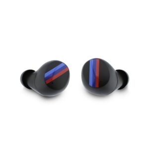 Ausinės Bluetooth TWS BMW M Metal Logo ENC oranžinės spalvos - Image 5