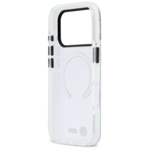 Dėklas BMW M IML Shockproof Metal Logos MagSafe Apple iPhone 17 Pro Max skaidrus - Image 7