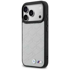 Dėklas BMW M Shape Logo MagSafe Apple iPhone 17 Pro Max grey - Image 2