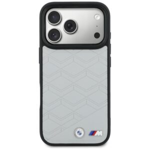 Dėklas BMW M Shape Logo MagSafe Apple iPhone 17 Pro Max grey - Image 3
