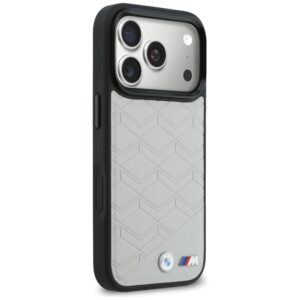 Dėklas BMW M Shape Logo MagSafe Apple iPhone 17 Pro Max grey - Image 4