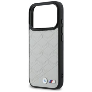 Dėklas BMW M Shape Logo MagSafe Apple iPhone 17 Pro Max grey - Image 6