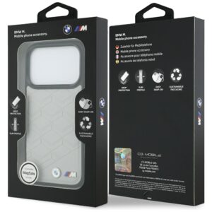 Dėklas BMW M Shape Logo MagSafe Apple iPhone 17 Pro Max grey - Image 8