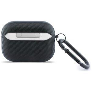 Dėklas BMW Carbon Metal Logo skirtas AirPods Pro 3 juodos spalvos - Image 2