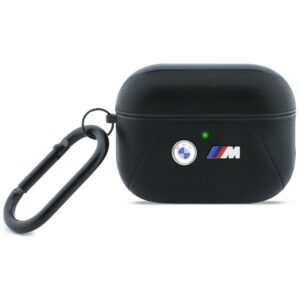 Dėklas BMW Curved Line skirtas AirPods Pro 3 juodos spalvos