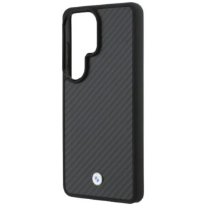 Dėklas BMW Sign Magnetic Carbon Fiber MagSafe Samsung Galaxy S26 Ultra juodos spalvos - Image 6