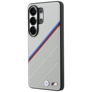 Dėklas BMW Tricolor Metal Logo MagSafe Samsung Galaxy S26 Ultra grey - Image 2