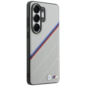 Dėklas BMW Tricolor Metal Logo MagSafe Samsung Galaxy S26 Ultra grey - Image 4