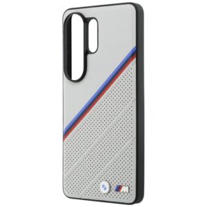 Dėklas BMW Tricolor Metal Logo MagSafe Samsung Galaxy S26 Ultra grey - Image 6