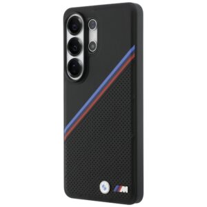 Dėklas BMW Tricolor Metal Logo MagSafe Samsung Galaxy S26 Ultra juodos spalvos - Image 2
