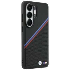 Dėklas BMW Tricolor Metal Logo MagSafe Samsung Galaxy S26 Ultra juodos spalvos - Image 4