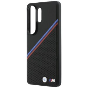 Dėklas BMW Tricolor Metal Logo MagSafe Samsung Galaxy S26 Ultra juodos spalvos - Image 6