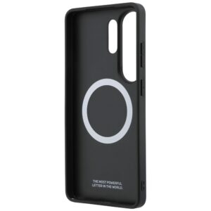 Dėklas BMW Tricolor Metal Logo MagSafe Samsung Galaxy S26 Ultra juodos spalvos - Image 7