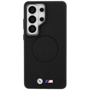 Dėklas BMW M Metal Logo MagSafe Samsung Galaxy S26 Ultra juodos spalvos - Image 3