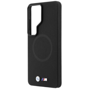 Dėklas BMW M Metal Logo MagSafe Samsung Galaxy S26 Ultra juodos spalvos - Image 6