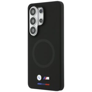 Dėklas BMW M Silicone MagSafe Samsung Galaxy S26 Ultra juodos spalvos - Image 2