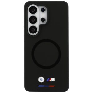 Dėklas BMW M Silicone MagSafe Samsung Galaxy S26 Ultra juodos spalvos - Image 3