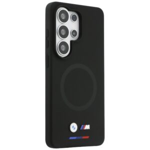 Dėklas BMW M Silicone MagSafe Samsung Galaxy S26 Ultra juodos spalvos - Image 4