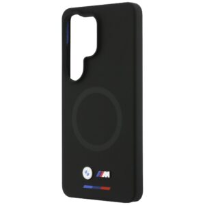 Dėklas BMW M Silicone MagSafe Samsung Galaxy S26 Ultra juodos spalvos - Image 6