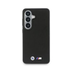 Dėklas BMW M Metal Logo MagSafe Samsung Galaxy S26+ juodos spalvos - Image 3