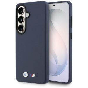 Dėklas BMW M Metal Logo MagSafe Samsung Galaxy S26 navy