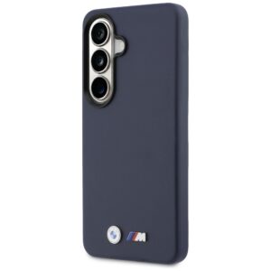 Dėklas BMW M Metal Logo MagSafe Samsung Galaxy S26 navy - Image 2