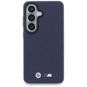 Dėklas BMW M Metal Logo MagSafe Samsung Galaxy S26 navy - Image 3