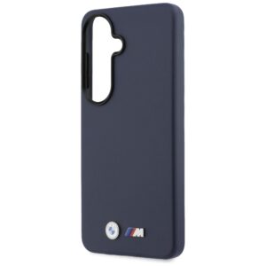 Dėklas BMW M Metal Logo MagSafe Samsung Galaxy S26 navy - Image 6