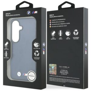 Dėklas BMW M Metal Logo MagSafe Samsung Galaxy S26 navy - Image 8