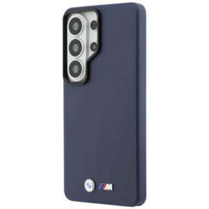 Dėklas BMW M Metal Logo MagSafe Samsung Galaxy S26 Ultra navy blue - Image 2