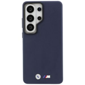 Dėklas BMW M Metal Logo MagSafe Samsung Galaxy S26 Ultra navy blue - Image 3